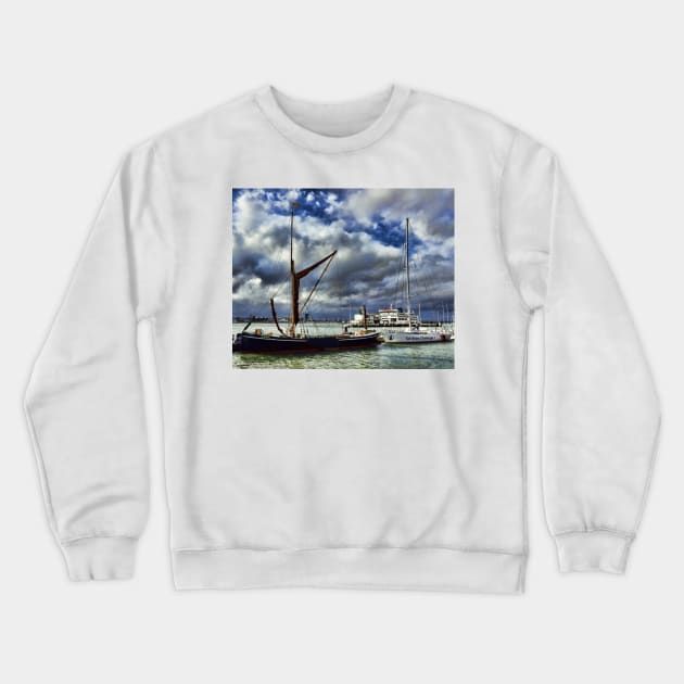 Alice and Challenger Crewneck Sweatshirt by avrilharris